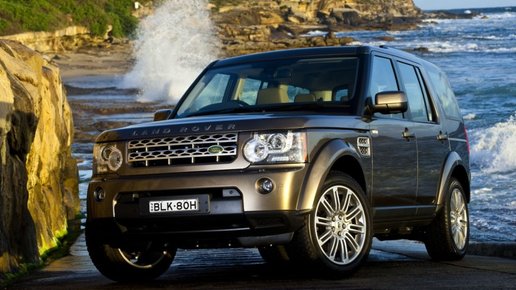 Картинка: Land Rover Discovery 4 – английский дэнди, способный пересечь пустыню