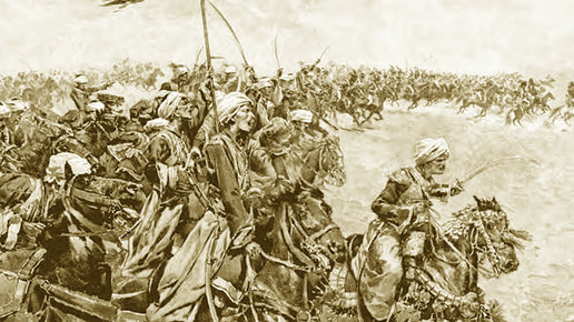 Картинка: Взятие Багдада султаном Сулейманом