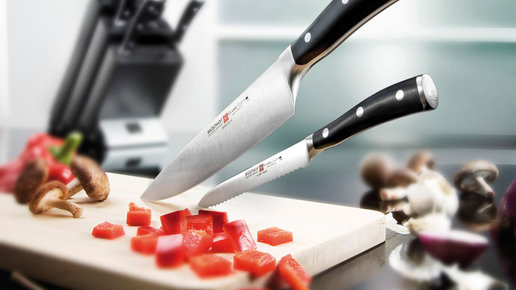 Картинка: Рассказ о ножах... на кухне, часть первая