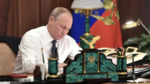 Картинка: Путин утвердил 16 рабочих групп Госсовета и их руководителей