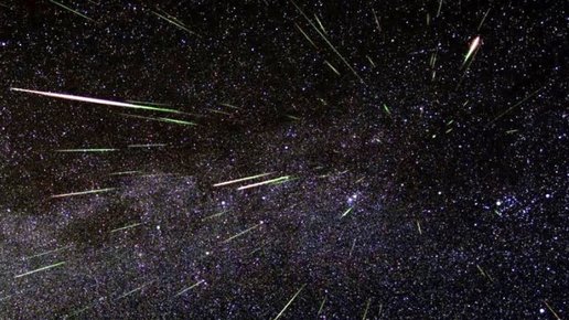 Картинка: В пик октябрьского метеорного потока Дракониды 2018 года ожидается до 10 метеоров в час