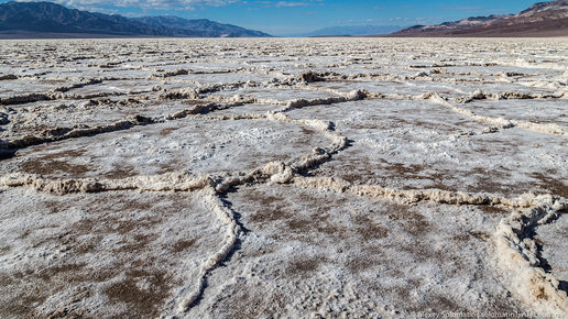 Картинка: Долина Смерти. Самое жаркое место на нашей планете
