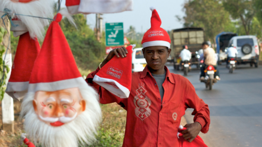 Картинка: Отмечает ли Индия Рождество и Новый год?