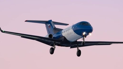Картинка: Як-40 с композитным крылом прошел летные испытания