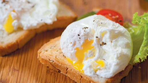 Картинка: Яйца-пашот – традиционный французский завтрак