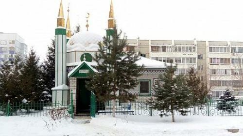 Картинка: Челнинцы просят власти помочь маленькой замерзающей мечети