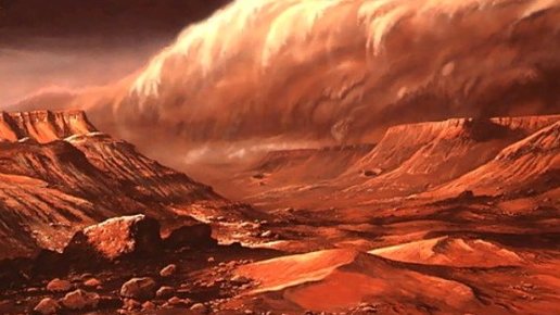 Картинка: Марсоход Opportunity может не пережить глобальную пыльную бурю, бушующую сейчас на Марсе