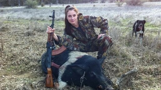 Картинка: Жена не любит охоту и рыбалку? Решение есть