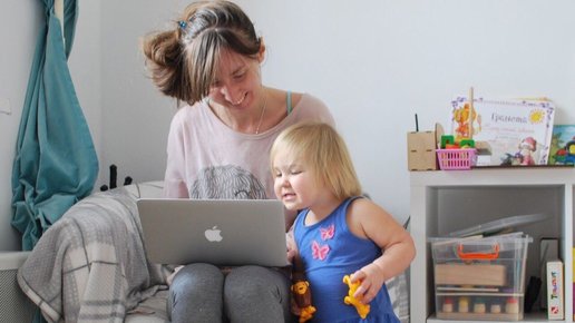 Картинка: Работа дома+ребенок: как организовать, как успевать?