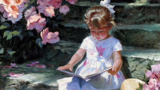 Картинка: Семь удивительно добрых и незаслуженно забытых книг для маленьких девочек