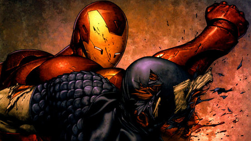 Картинка: MARVEL Гражданская Война VS Первый Мститель: Противостояние 