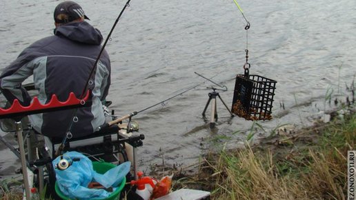 Картинка: Ловля на фидер. Советы новичкам