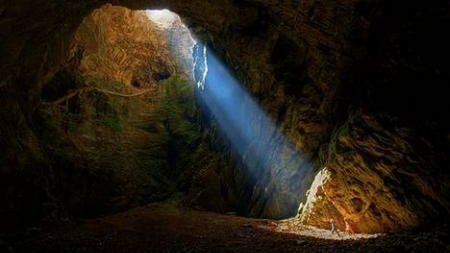 Картинка: Каким голосом обладают пещеры? О путешествии в пещеру Капова