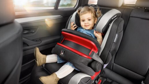 Картинка: 5 автокресел-бустеров для детей в машину от AliExpress