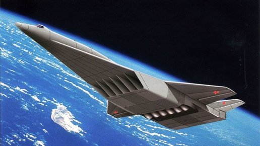 Картинка: Воздушно-космический бомбардировщик Ту-2000