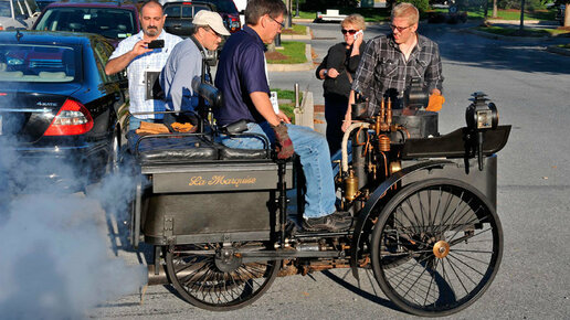 Картинка: Самый старый рабочий автомобиль в мире
