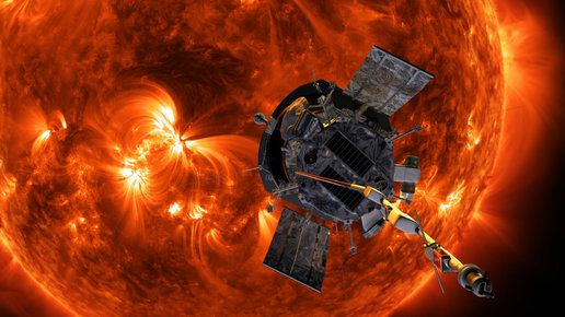 Картинка: Солнечный зонд Parker побил сразу два «вечных» рекорда