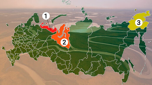 Картинка: Кто знает, где на карте Ямало-Ненецкий АО?