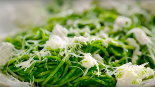 Картинка: Великолепные зеленые спагетти