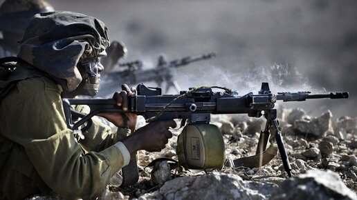 Картинка: У израильских солдат украли два пулемёта, пока они проводили спецоперацию