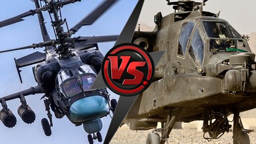 Картинка: Business Insider сравнил российский Ка-52 «Аллигатор» с американским AH-64 Apache