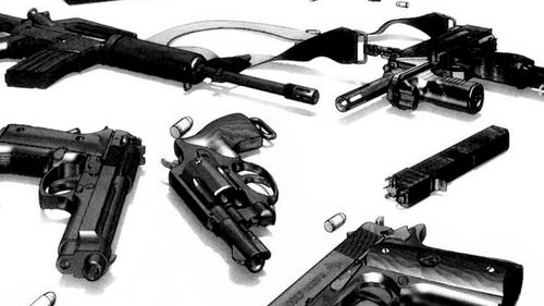 Картинка: Пистолет-сигарета, ручка со слезоточивым газом, и другие устройства из каталога  приспособлений для шпионажа и диверсий