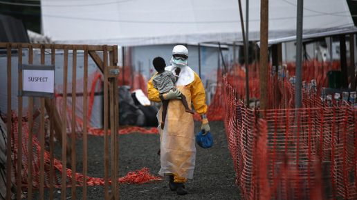 Картинка: Власти  Конго признают, что вспышка Эбола вышла из-под контроля, 35 человек уже стали жертвами вируса !