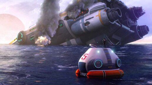 Картинка: Subnautica – первый подарок от Epic Games Store
