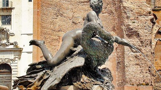 Картинка: Сексуальная достопримечательность Рима