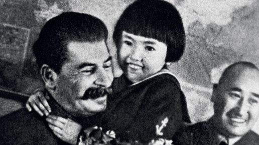 Картинка: Факты о счастливом детстве бурятской девочки СССР