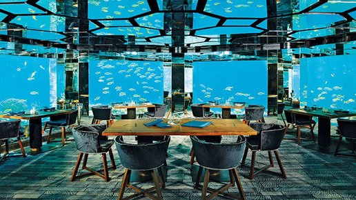 Картинка: 16 идей подводных ресторанов, глядя на которые хочется задержать дыхание