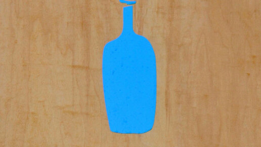 Картинка: Голубая бутылочка. Держись от нее подальше. Пляжи Пхукета
