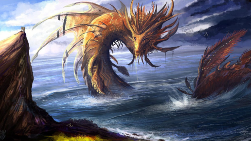 Картинка: Великие Скандинавские драконы