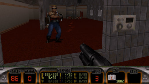 Картинка: Программистские хитрости: Duke Nukem 3D