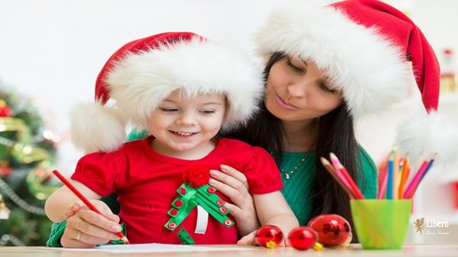 Картинка: Новый год. Как родителям вместе с ребенком написать письмо Деду Морозу?