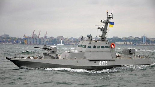 Картинка: Украинская провокация в Чёрном море. Последствия.