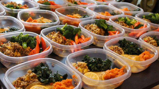 Картинка: Бизнес-идея для домохозяек и мам в декрете. Приготовление комплексных обедов.