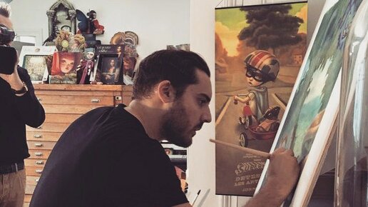 Картинка: Волшебный мир Бенджамина Лакомба