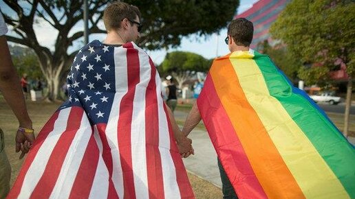 Картинка: Как относятся к геям в Америке на самом деле?