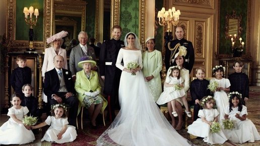 Картинка: Пропустили королевскую свадьбу? 10 фактов, которые заставят вас почувствовать, будто вы там были.