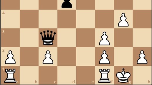 Картинка: Шахматная задача №80: мат в четыре хода