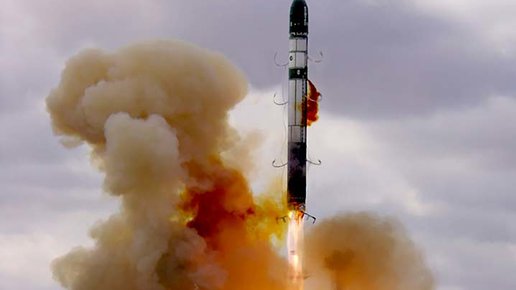 Картинка: Ракетные войска России получат несколько предсерийных ракет «Сармат»