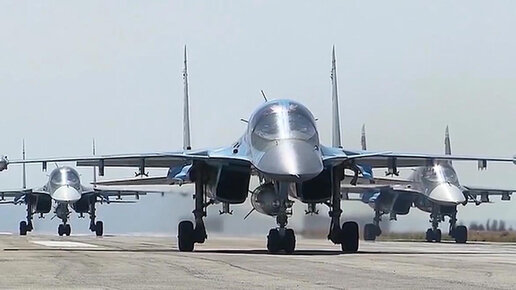 Картинка: Новые Су-34 для ВКС России