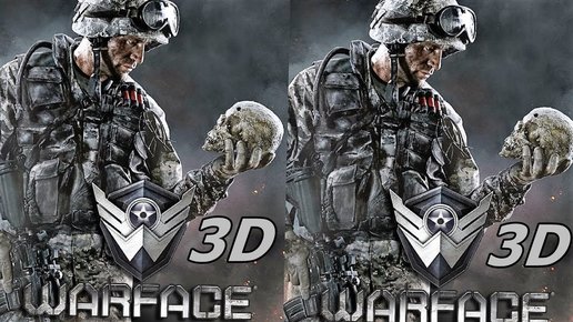 Картинка: Видео для виар (VR) очков и 3Д ТВ Warface  Ферма Хэллоуин