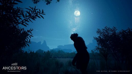Картинка: Ancestors: The Humankind Odyssey показывает эволюцию обезьяны
