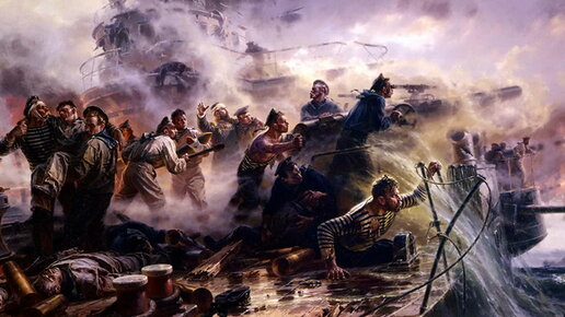Картинка: Балтийский «Варяг»: подвиг капитана Петра Черкасова на «Сивуче»