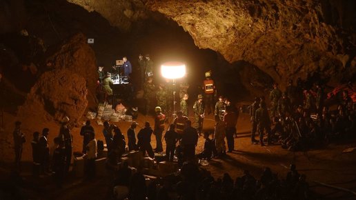 Картинка: Чем может обернуться экранизация спасения детей из пещеры в Таиланде