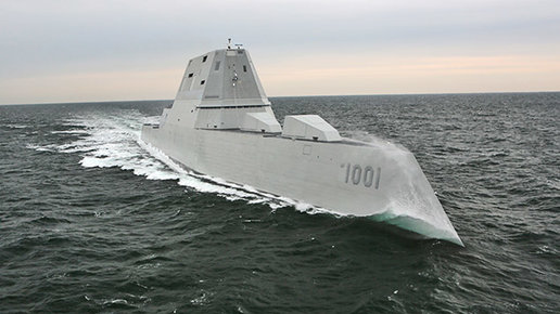 Картинка: Второй эсминец-«невидимка» готов пополнить ВМС США