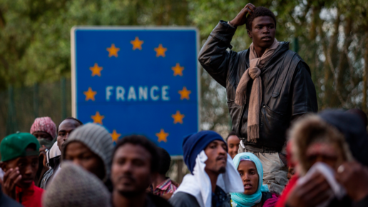 Картинка: О мигрантах в Европе можно только молчать