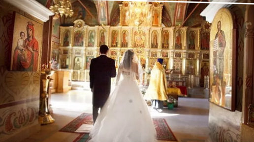 Картинка: Венчание - счастья обещание